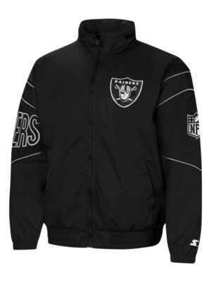 Las Vegas Raiders Al Davis Gust Oxford Jacket