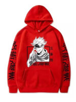 Jujutsu Kaisen Satoru Gojo Pullover Fleece Hoodie