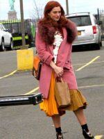 anne-hathaway-pink-coat-4