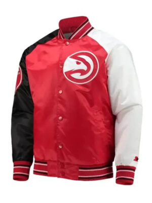 Atlanta Hawks reliever jacket