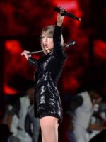 Bad Blood Taylor Swift Black Sequin Jacket