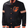 Midfield Baltimore Orioles Black jacket