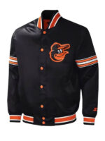 Midfield Baltimore Orioles Black jacket