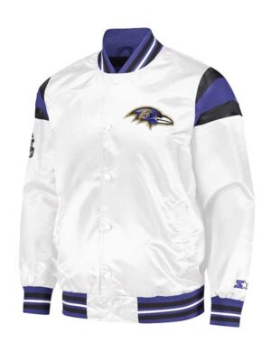 Unisex Baltimore Ravens Varsity Jacket