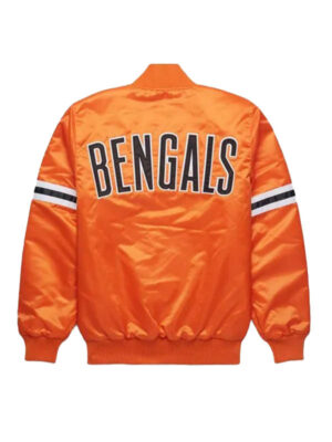 bengals-starter-orange-satin-varsity-jacket