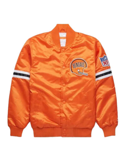 bengals-starter-orange-satin-varsity-jacket