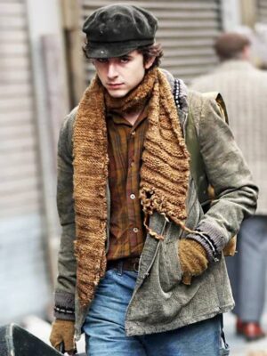 A Complete Unknown Timothee Chalamet Corduroy Jacket