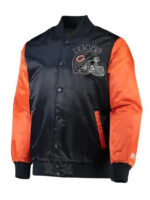 Chicago Bears Starter Satin Jacket