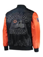 Bears Locker Room Full-Snap Satin Jacket