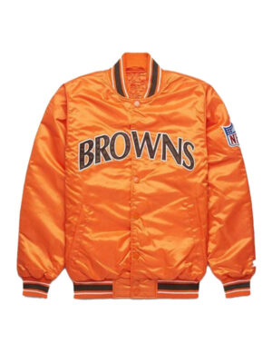 cleveland-browns-starter-satin-bomber-jacket