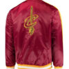 Cleveland Cavaliers Starter Maroon Jacket