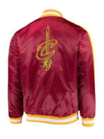 Cleveland Cavaliers Starter Maroon Jacket