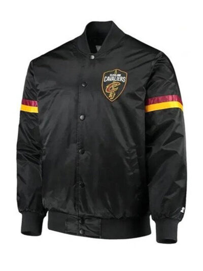 Champ Cleveland Cavaliers Black Jacket