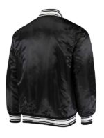 Indianapolis Colts Full-Snap Satin Varsity Jacket