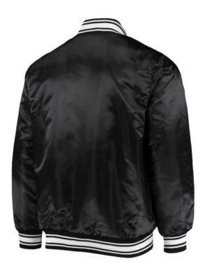 Indianapolis Colts Full-Snap Satin Varsity Jacket