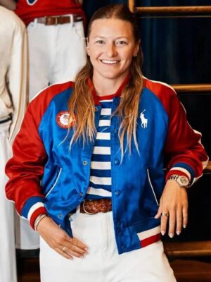 Daniela Moroz Olympic Varsity Jacket