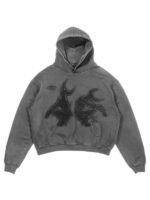 Demons 1985 Tragedy Is Near Pullover Fleece Hoodie