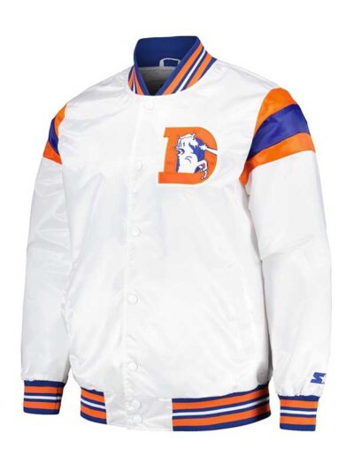 Denver Broncos NFL Starter Varsity Jacket