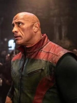 Dwayne Johnson Red One Vest