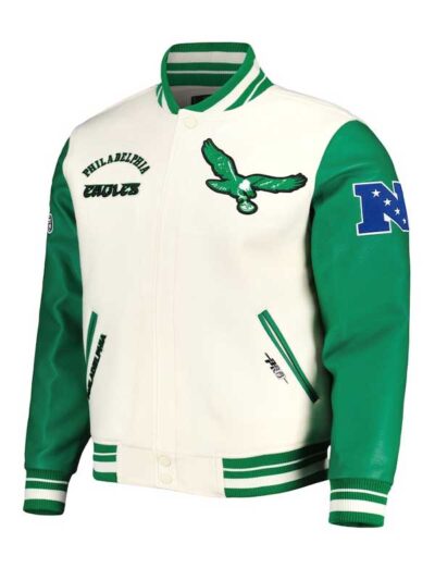 Philadelphia Eagles NFL Varsity Jacket