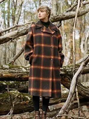 Taylor Swift Evermore Album Coat