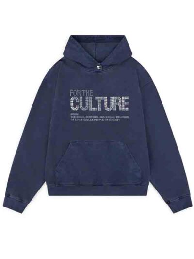 For The Culture Pullover Hoodie