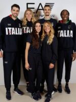 Italia Team Paris 2024 Black Tracksuit