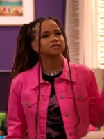 Wizards Beyond Waverly Place Billie Pink Jacket