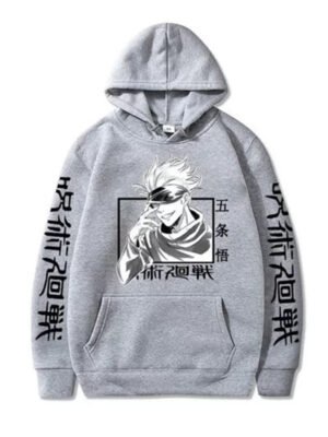 Jujutsu Kaisen Satoru Gojo Pullover Fleece Hoodie