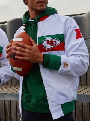 KC Chiefs Mexico 2019 Satin Jacket