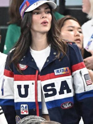 Paris Olympic 2024 Kendall Jenner USA Jacket