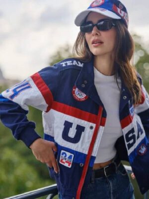 Olympics Kendall Jenner USA Jacket