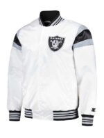 Las Vegas Raiders Starter Satin Jacket