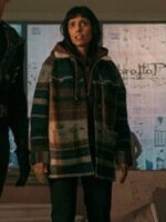 Lila Pitts TV Series The Umbrella Academy S04 Ritu Arya Plaid Jacket