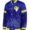 Royal Los Angeles Rams Pick And Roll Jacket