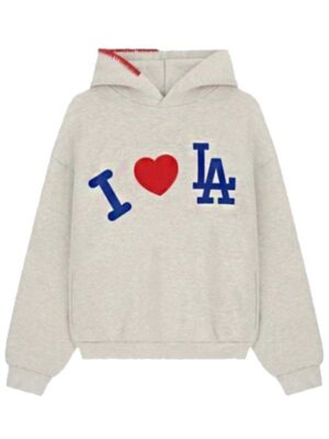 I Love LA Pullover Hoodie