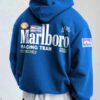 Racing Team Fleece Pullover Hoodie