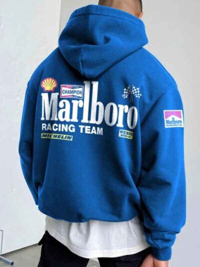 Racing Team Fleece Pullover Hoodie