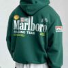 Racing Team Fleece Pullover Hoodie