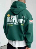 Racing Team Fleece Pullover Hoodie