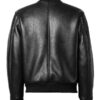 Men's High Neck Bomber Jacket