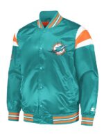 Unisex Miami Dolphins Varsity Jacket