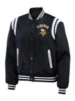 Minnesota Vikings NFL Black Jacket