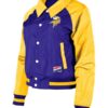 Minnesota Vikings Purple Full-Snap Jacket