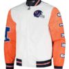 Unisex Mitchell And Ness Bears Varsity Jacket