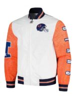 Unisex Mitchell And Ness Bears Varsity Jacket