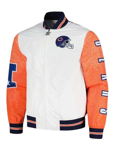 Unisex Mitchell And Ness Bears Varsity Jacket