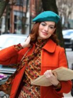 modern-love-anne-hathaway-orange-coat-4