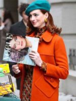 modern-love-anne-hathaway-orange-coat-5