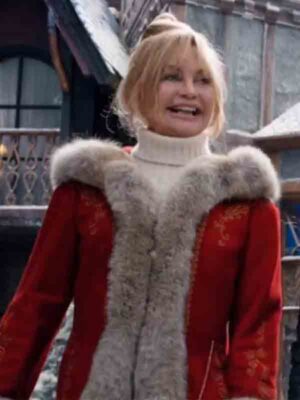 The Christmas Chronicles 2 Red Coat